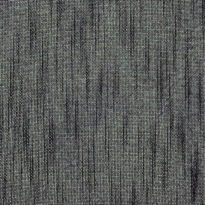 Ostia # 545 Raven by Maxwell Designer Fabric Sheer Paths 100% RECYCLED POLYESTER TURKEY 118" - Swanky Fabrics -