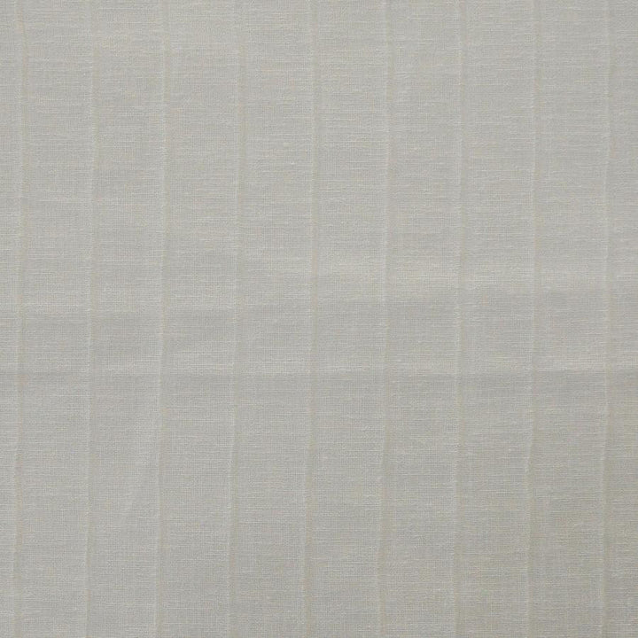 Othello # 639 White by Maxwell Designer Fabric Sheer Textures 100% POLYESTER TURKEY H-1" 118" - Swanky Fabrics -
