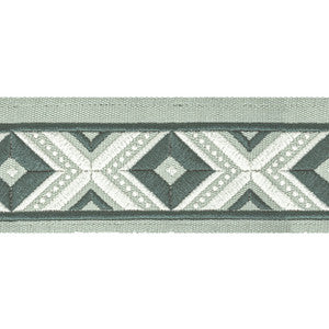 Oakdale Tape 1 Seaglass by Stout Designer Trim