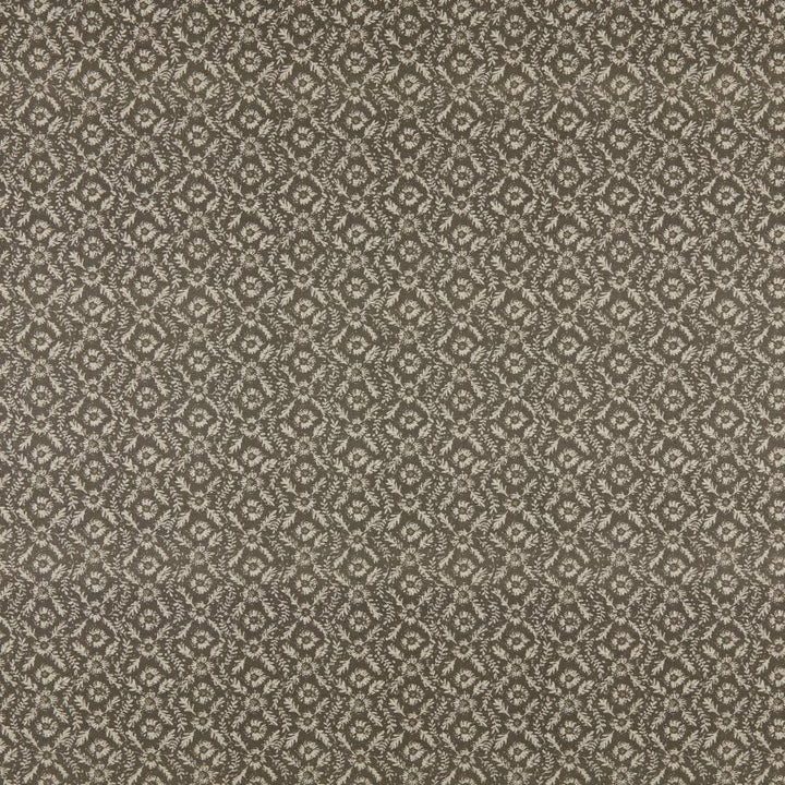 Oaksey # 535 Truffle by Maxwell Designer Fabric Print Gallery Iii 85% COTTON
15% LINEN SPAIN V-9.1" H-4.1" 54" - Swanky Fabrics -