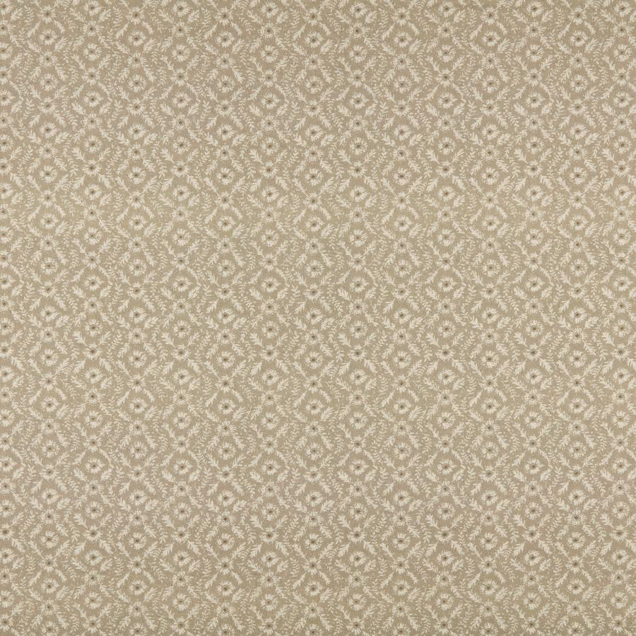 Oaksey # 545 Tea by Maxwell Designer Fabric Print Gallery Iii 85% COTTON
15% LINEN SPAIN V-9.1" H-4.1" 54" - Swanky Fabrics -