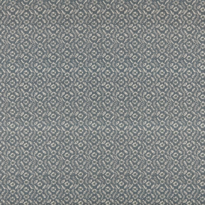 Oaksey # 556 Denim by Maxwell Designer Fabric Print Gallery Iii 85% COTTON
15% LINEN SPAIN V-9.1" H-4.1" 54" - Swanky Fabrics -