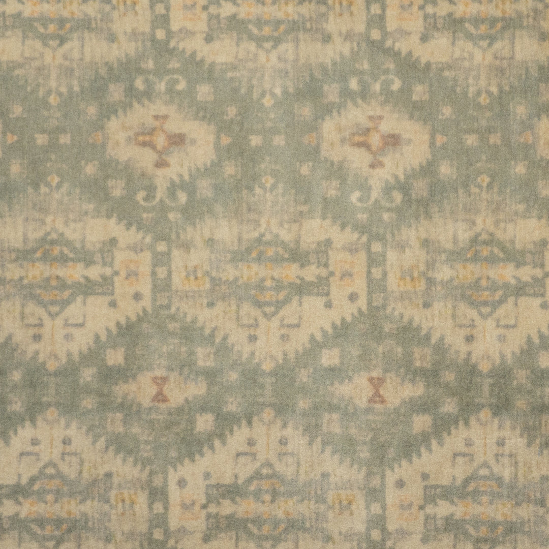 Ombra # 403 Verde by Maxwell Designer Fabric Telafina Season Xviii 50% MOHAIR 50% ACRYLIC TURKEY V-21" H-9" 55" - Swanky Fabrics -
