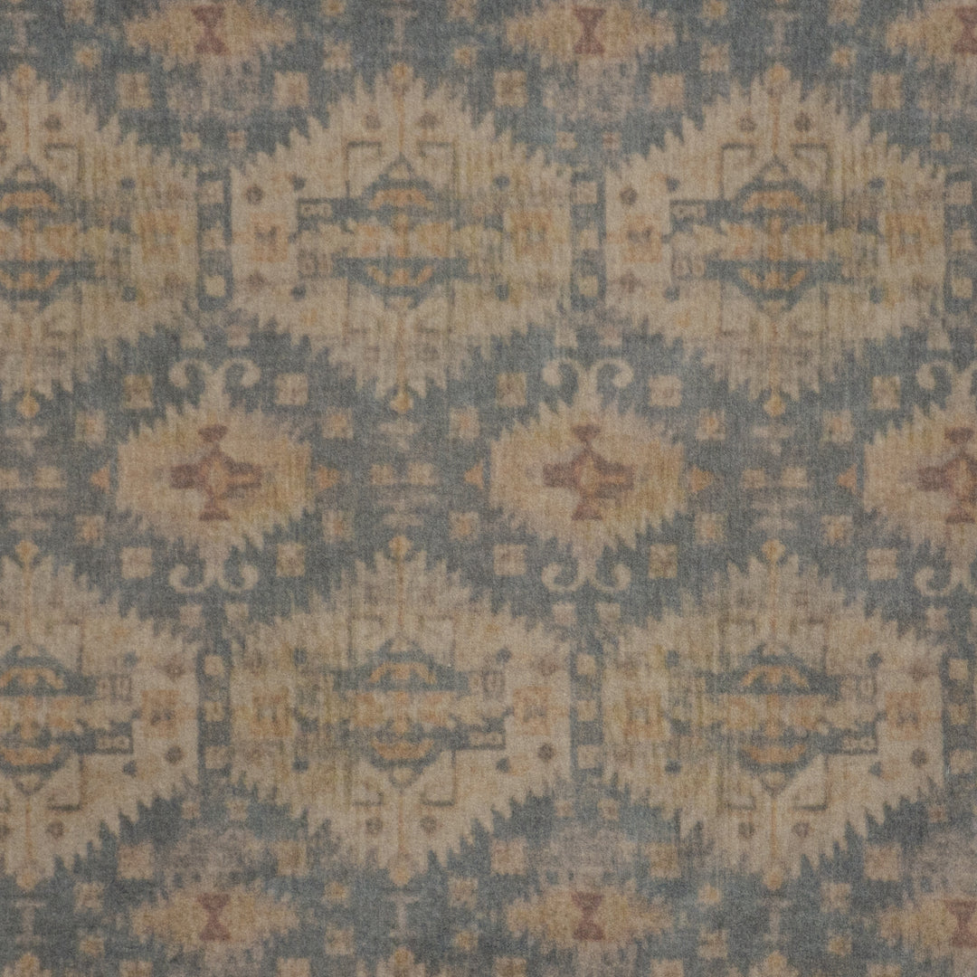 Ombra # 405 Antique Blue by Maxwell Designer Fabric Telafina Season Xviii 50% MOHAIR 50% ACRYLIC TURKEY V-21" H-9" 55" - Swanky Fabrics -