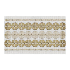 Oberlin Tape 2 Khaki by Stout Designer Trim
