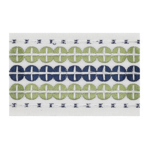 Oberlin Tape 4 Moss by Stout Designer Trim