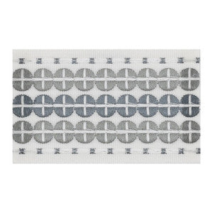 Oberlin Tape 5 Pewter by Stout Designer Trim