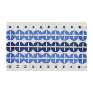Oberlin Tape 6 Sapphire by Stout Designer Trim