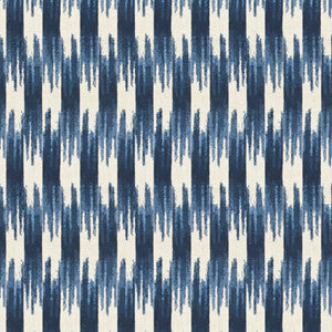 Oblique 2 Royal by Aoc Designer Fabric
