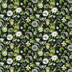 Obtuse 4 Black by Stout Designer Fabric