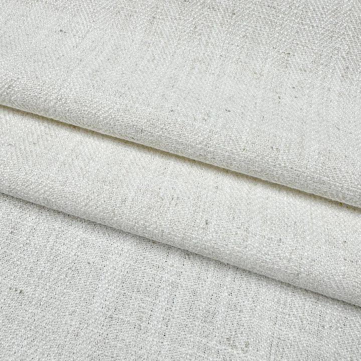 Ocie Natural by Magnolia Designer Fabric - 80Poly/20Lin China 50000 Horizontal: 0 and Vertical: 0 56" - Swanky Fabrics -
