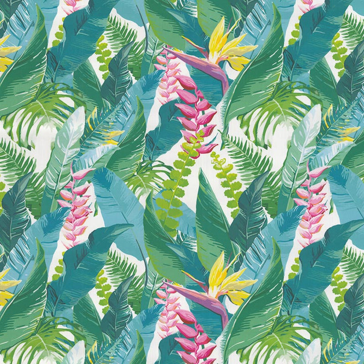 Od-Jungle Aruba by Magnolia Designer Fabric - 100% Acry Dralon Italy 50000 Horizontal: 15.3 and Vertical: 15.3 56" - Swanky Fabrics -