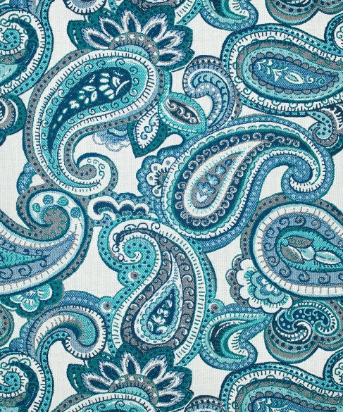 Santa Monica 11914 by Barrow  Designer Fabric 23CL05 100% Solution Dyed Acrylic (S) China 24,000 Double Rubs </p><p>Repeat: Horizontal: 14-1/2" and Vertical: 14-1/2" 59"  - Swanky Fabrics -