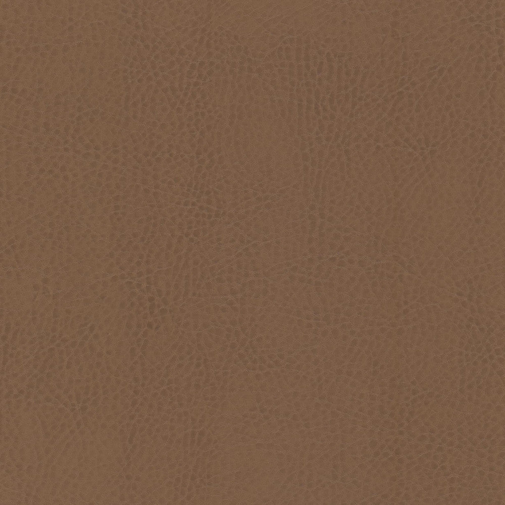 Odean 5 Saddle by Stout Designer Fabric LEATHER LOOKS V 100%POU 100%OTH CHINA Horizontal: 0.000 and Vertical: 0.000 54 in - Swanky Fabrics -