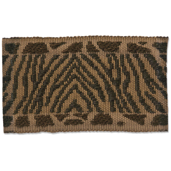 Odelia 1 Espresso by Stout Designer Trim NEW WORLD TAPES & BORDERS 100%SVI CHINA Horizontal: 0 and Vertical: 0 2 in - Swanky Fabrics -
