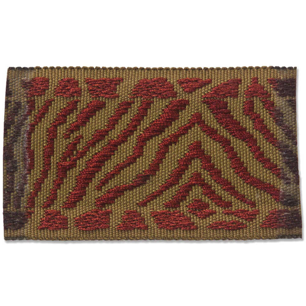 Odelia 2 Wine by Stout Trim Stout Trim Odelia 2 WineTrim NEW WORLD TAPES & BORDERS 100%SVI CHINA </p><p>Repeat: H: 0.000, V: 0.000 2 in - Fabric Carolina -