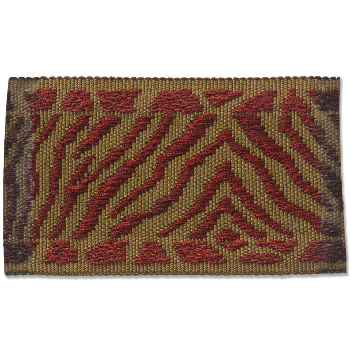 Odelia 2 Wine by Stout Trim Stout Trim Odelia 2 WineTrim NEW WORLD TAPES & BORDERS 100%SVI CHINA </p><p>Repeat: H: 0.000, V: 0.000 2 in - Fabric Carolina -