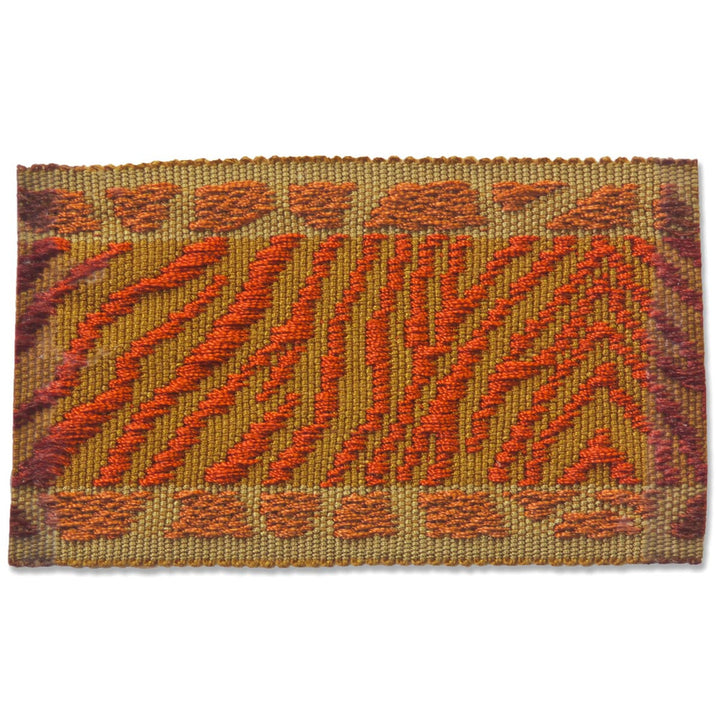 Odelia 3 Cayenne by Stout Trim Stout Trim Odelia 3 CayenneTrim NEW WORLD TAPES & BORDERS 100%SVI CHINA </p><p>Repeat: H: 0.000, V: 0.000 2 in - Fabric Carolina -