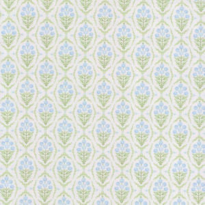 Odell Blue Green by Norbar Designer Fabric