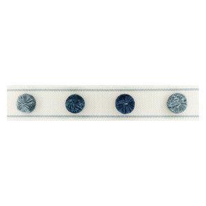 Odessa Tape 4 Denim by Stout Designer Trim