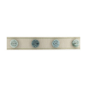 Odessa Tape 6 Seaglass by Stout Designer Trim