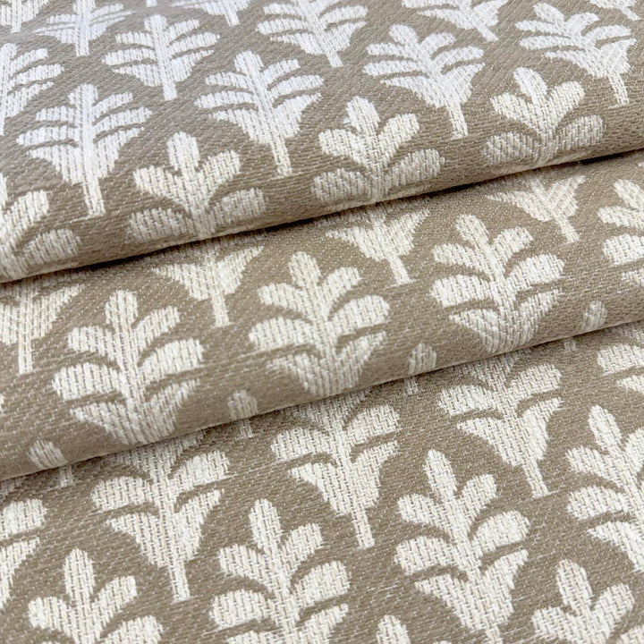 Odette Hickory by Magnolia Designer Fabric