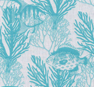 Odyssey Turquoise 65 by Norbar Designer Fabric