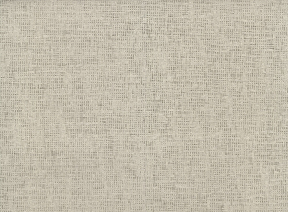 Tatami Weave Grey & Taupe Wallpaper by Candice Olson Designer Candice Olson Modern Artisan II Covers about 72 square feet 36-in by 24-ft long roll Unpasted 0 - Swanky Fabrics -