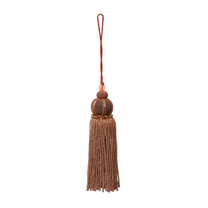 Oglet 6 Paprika by Stout Designer Trim BEDAZZLE TRIM 65%SVI 35%COT CHINA FLAME RETARDANT-N.F.P.A. 701 SMALL SCALE MARTINDALE WEAR TEST (15 000 CIRCULAR RUBS) Horizontal: 0.000 and Vertical: 0.000 7 in - Swanky Fabrics -