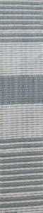 Oh Gee Grey 117 by Norbar Designer Fabric INSIDE OUT 100% SOLUTION DYED ACRYLIC GERMANY 5 1/2"V 54 - Swanky Fabrics -