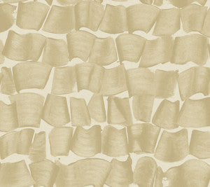 Brushed Ink Gold Wallpaper by York Wallcoverings Designer