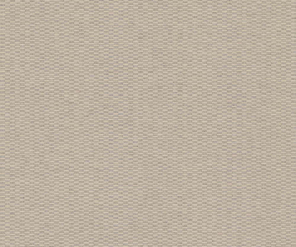 Checkerboard Putty Wallpaper by York Wallcoverings Designer New Origins Covers about 72 square feet 36-in by 24-ft long roll Unpasted 0.5 - Swanky Fabrics -