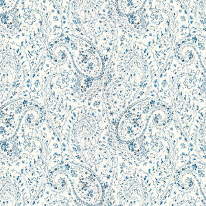 Oleander 2 Blueberry by Stout Designer Fabric