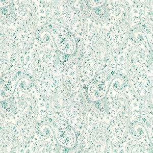 Oleander 3 Caribbean by Stout Designer Fabric