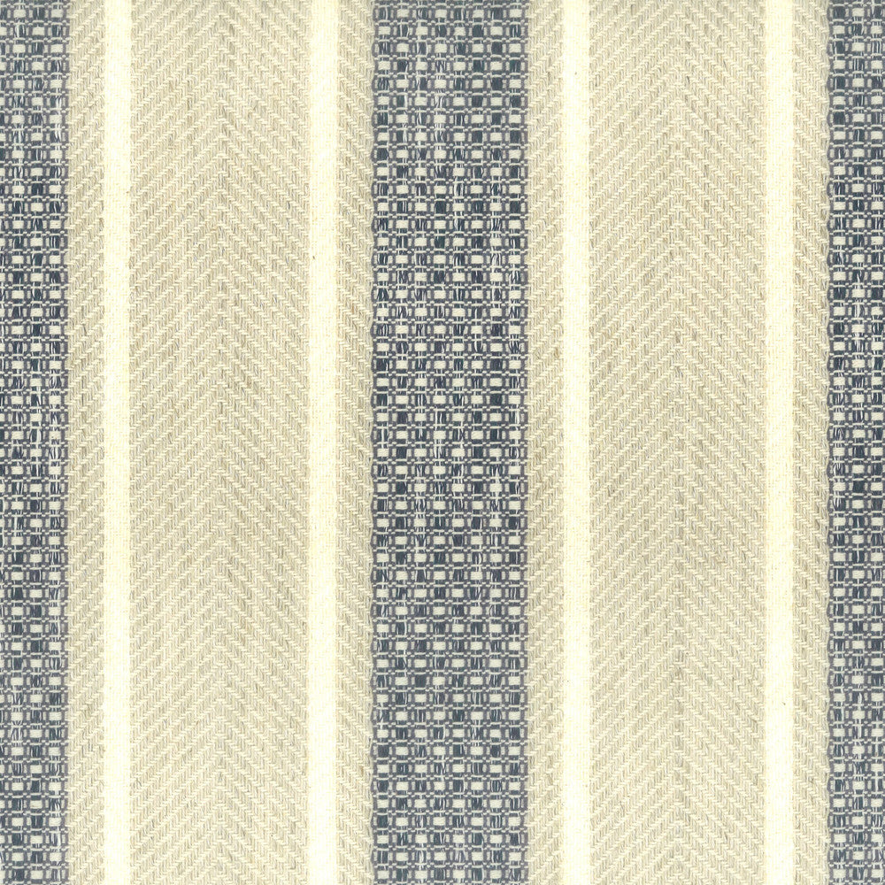 Olivia 1 Navy by Stout Designer Fabric LIVING IS EASY CHAMBRAY/NAVY 68%COT 26%POL 6%LIN USA PERFORMANCE RATED FABRIC FLAME RETARDANT-U.F.A.C. CLASS 1 CATB 117-2013 WYZENBEEK 30 000 DOUBLE RUB WEAR TEST (HEAVY DUTY) Horizontal: 0.75 and Vertical: 5.25 54 in - Swanky Fabrics -