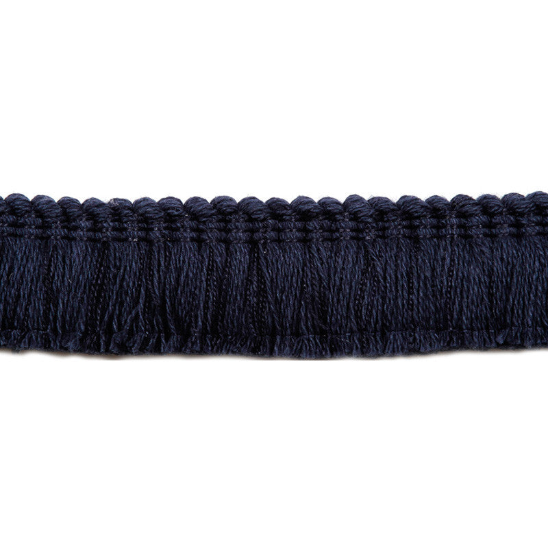 Ollie Brush Navy by Magnolia Designer Trim - 80Cot/18Acr/2Poly China Horizontal: and Vertical: 1.26 - Swanky Fabrics -