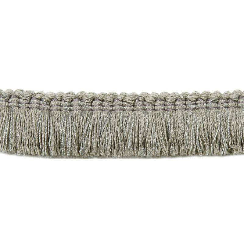 Ollie Brush Silver by Magnolia Designer Trim - 80Cot/18Acr/2Poly China Horizontal: and Vertical: 1.26 - Swanky Fabrics -