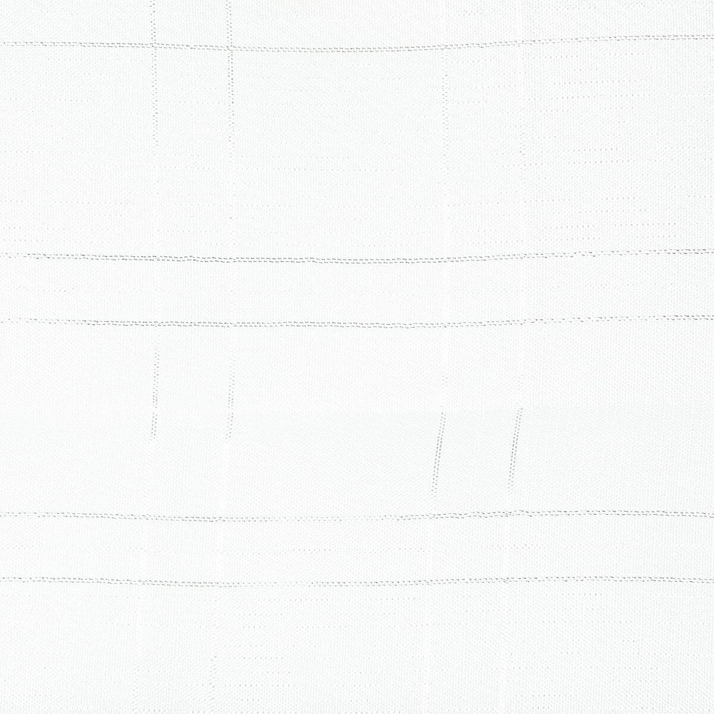 Omaha 1 Ivory by Stout Designer Fabric SHEER ESSENTIALS 100%POL CHINA FLAME RETARDANT-N.F.P.A. 701 SMALL SCALE </p><p>Repeat: 3.875 110 in - Swanky Fabrics -