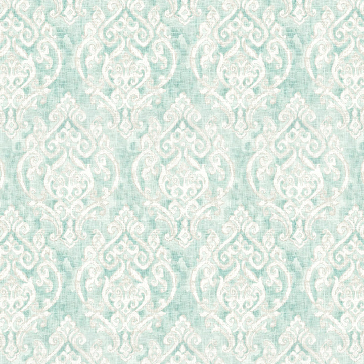 Onboard 1 Aqua by Stout Designer Fabric RAINBOW LIBRARY SPRAY/SHORELINE 55%LIN 45%SVI SOUTH KOREA WYZENBEEK 100 000 DOUBLE RUB WEAR TEST (HEAVY DUTY) PERFORMANCE RATED FABRIC FLAME RETARDANT-U.F.A.C. CLASS 1 CATB 117-2013 Horizontal: 13.500 and Vertical: 26.250 56 in - Swanky Fabrics -