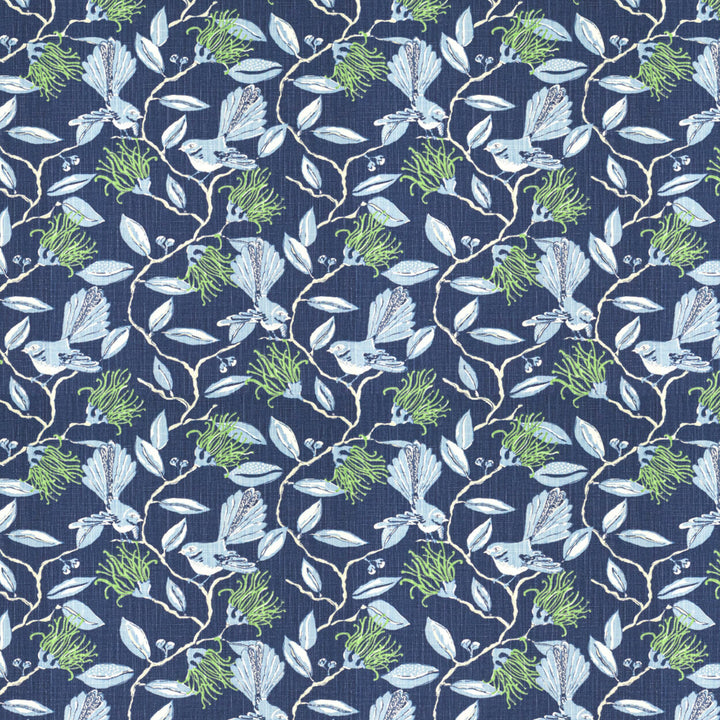 Onlooker 1 Navy by Aoc Fabric Aoc Fabric Onlooker 1 NavyFabric THE ART OF COLOR HERITAGE 100%COT USA </p><p>Repeat: H: 13.250, V: 17.500 54 in - Fabric Carolina -