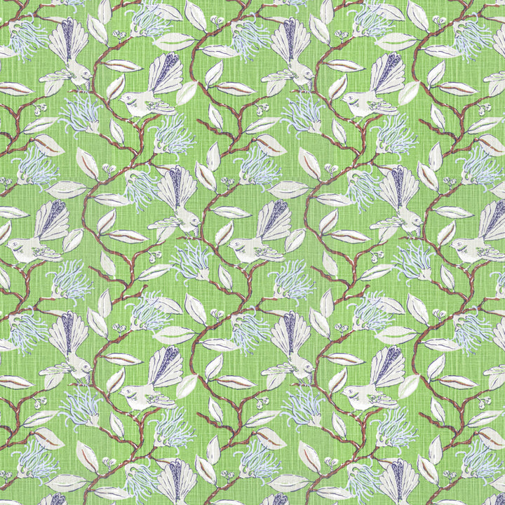 Onlooker 2 Grass by Aoc Designer Fabric THE ART OF COLOR HERITAGE 100%COT USA Horizontal: 13.250 and Vertical: 17.500 54 in - Swanky Fabrics -
