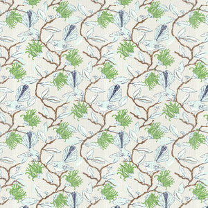 Onlooker 4 Grey by Aoc Designer Fabric