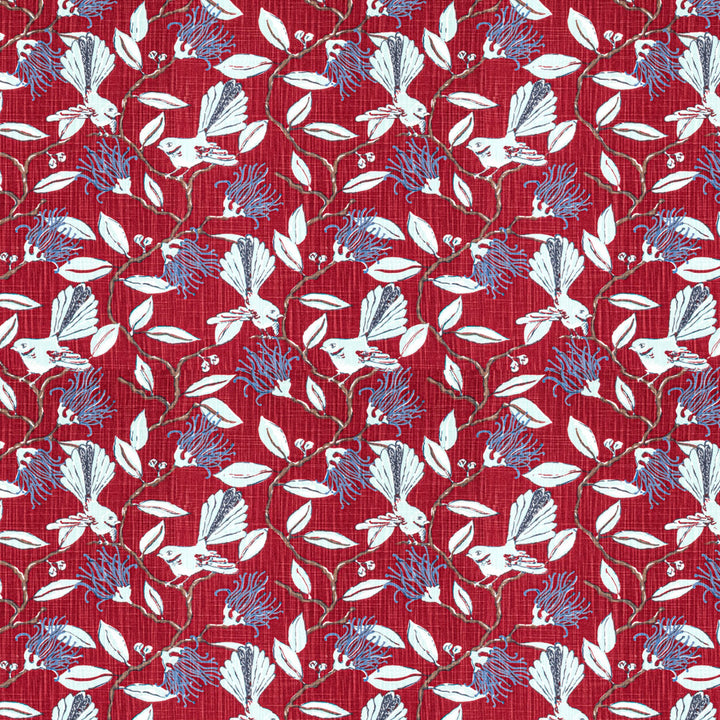 Onlooker 5 Red by Aoc Designer Fabric THE ART OF COLOR HERITAGE 100%COT USA FLAME RETARDANT-U.F.A.C. CLASS 1 CATB 117-2013 WYZENBEEK 30 000 DOUBLE RUB WEAR TEST (HEAVY DUTY) Horizontal: 13.25 and Vertical: 17.5 54 in - Swanky Fabrics -