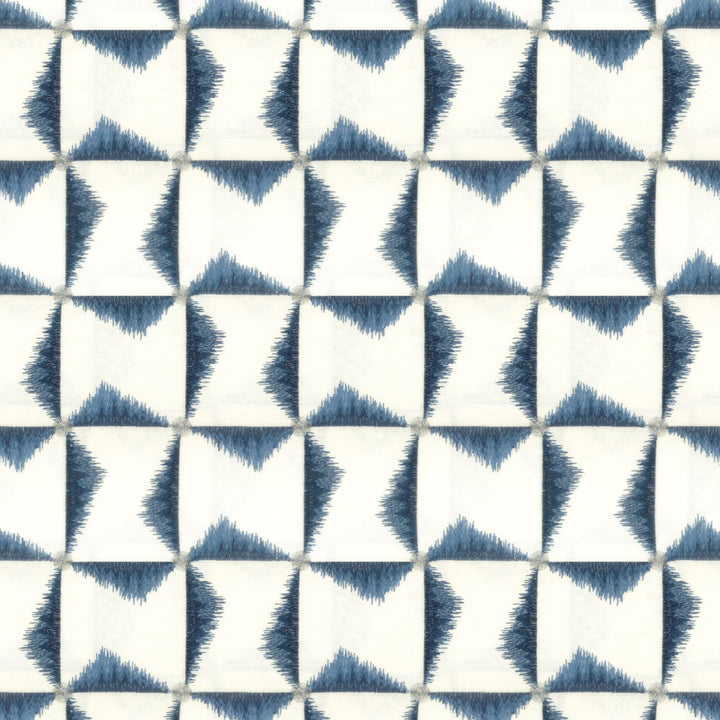 Ontario 3 Navy by Stout Designer Fabric RAINBOW LIBRARY INK/SAPPHIRE 80%COT 20%POL %BEMB INDIA CATB 117-2013 WYZENBEEK 10 000 DOUBLE RUB WEAR TEST (MEDIUM DUTY) </p><p>Repeat: 7.5 52 in - Swanky Fabrics -