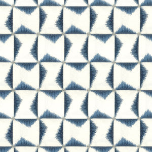 Ontario 3 Navy by Stout Designer Fabric