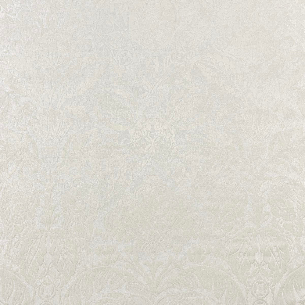 Opal Creme by Magnolia Designer Fabric - 100 Polyester India 48000 Horizontal: 18 and Vertical: 28.75 54.5 - Swanky Fabrics -