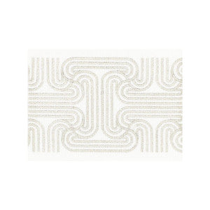 Open Tape 1 Silver by Stout Designer Trim