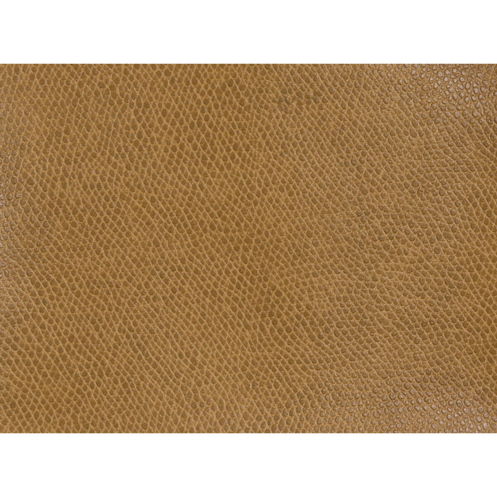 Ophidian Cognac by Kravet Contract Designer Fabric CONTRACT STA-KLEEN POLYURETHANE - 100% China HEAVY Horizontal: and Vertical: 54 - Swanky Fabrics -