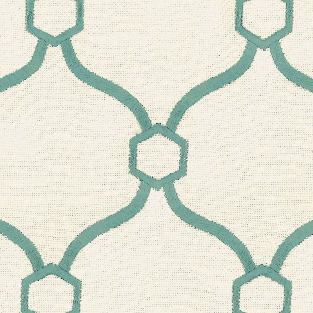 Stout Fabric Optic 2 Lagoon 3 1/4 Yards