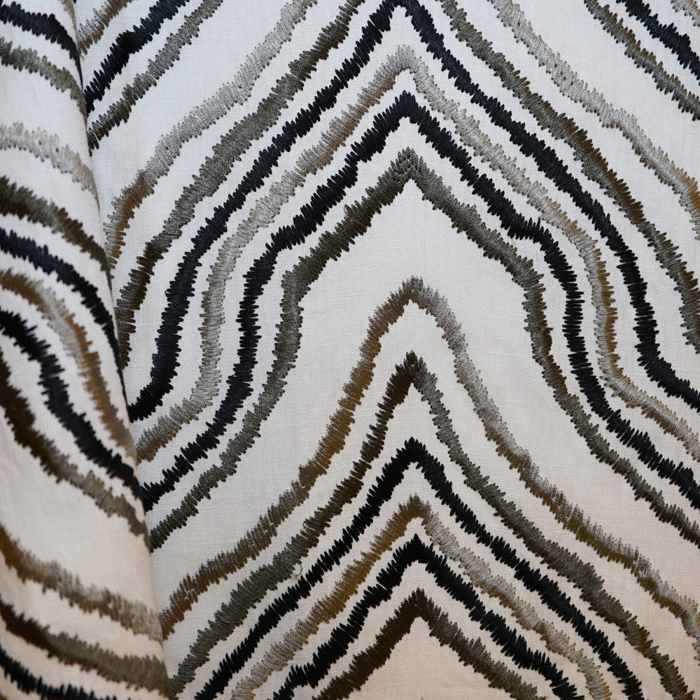 Optic 96Sj101 by JF Designer Fabric JF Studio 38% Viscose, 35% Cotton, 23% Linen, 4% Polyester India Horizontal: 12.75 and Vertical: 15.75 54 - Swanky Fabrics -